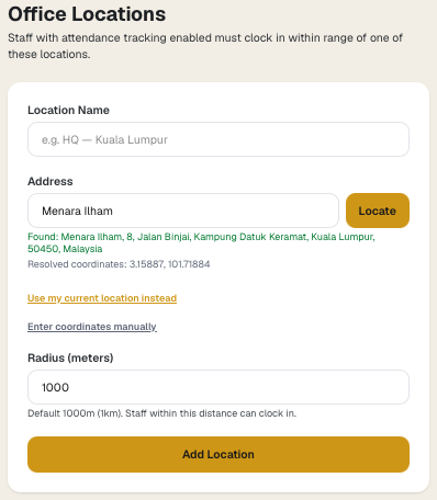Office Locations